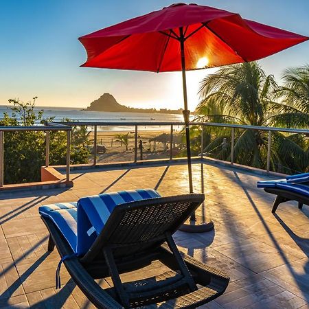 Casa Belen - Beautiful Beach View Home On Stone Island Isla La Piedra Eksteriør bilde
