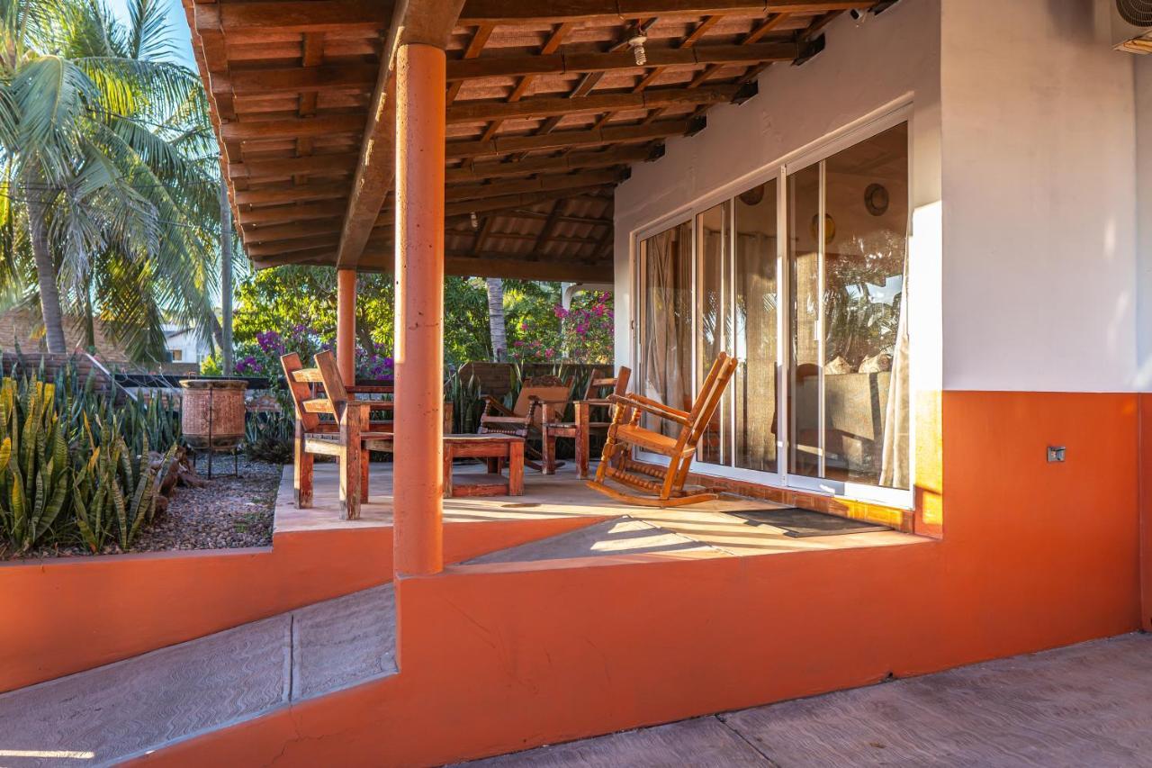 Casa Belen - Beautiful Beach View Home On Stone Island Isla La Piedra Eksteriør bilde