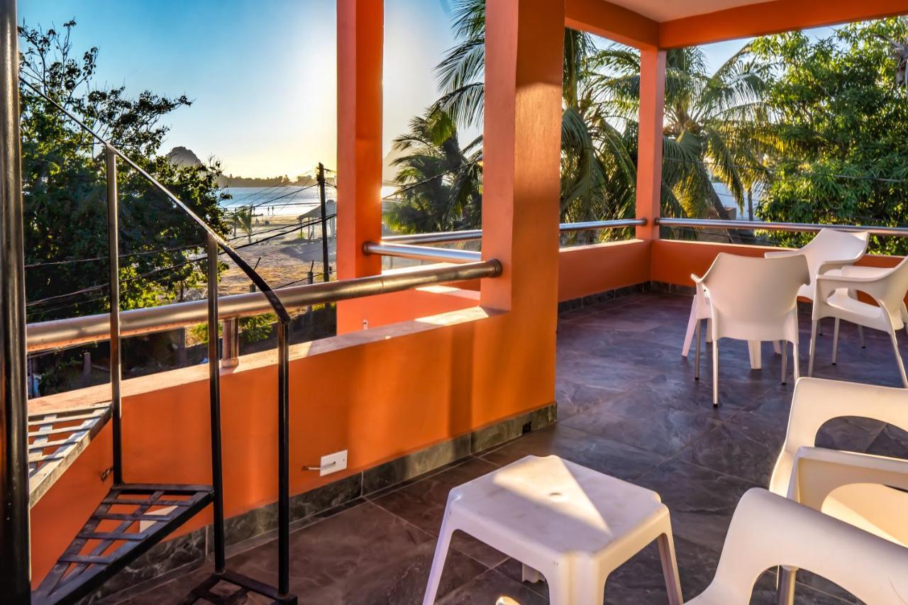 Casa Belen - Beautiful Beach View Home On Stone Island Isla La Piedra Eksteriør bilde