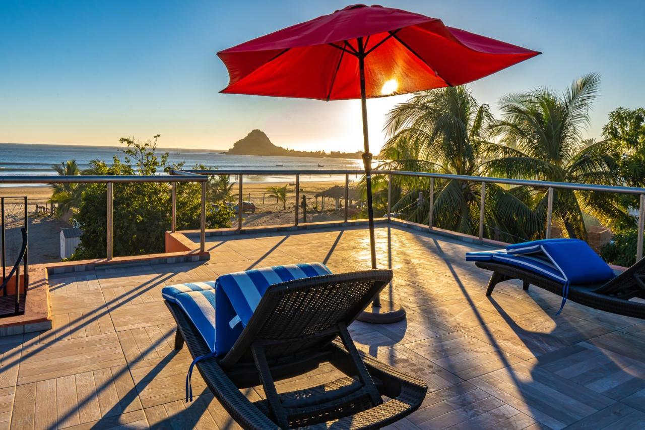 Casa Belen - Beautiful Beach View Home On Stone Island Isla La Piedra Eksteriør bilde