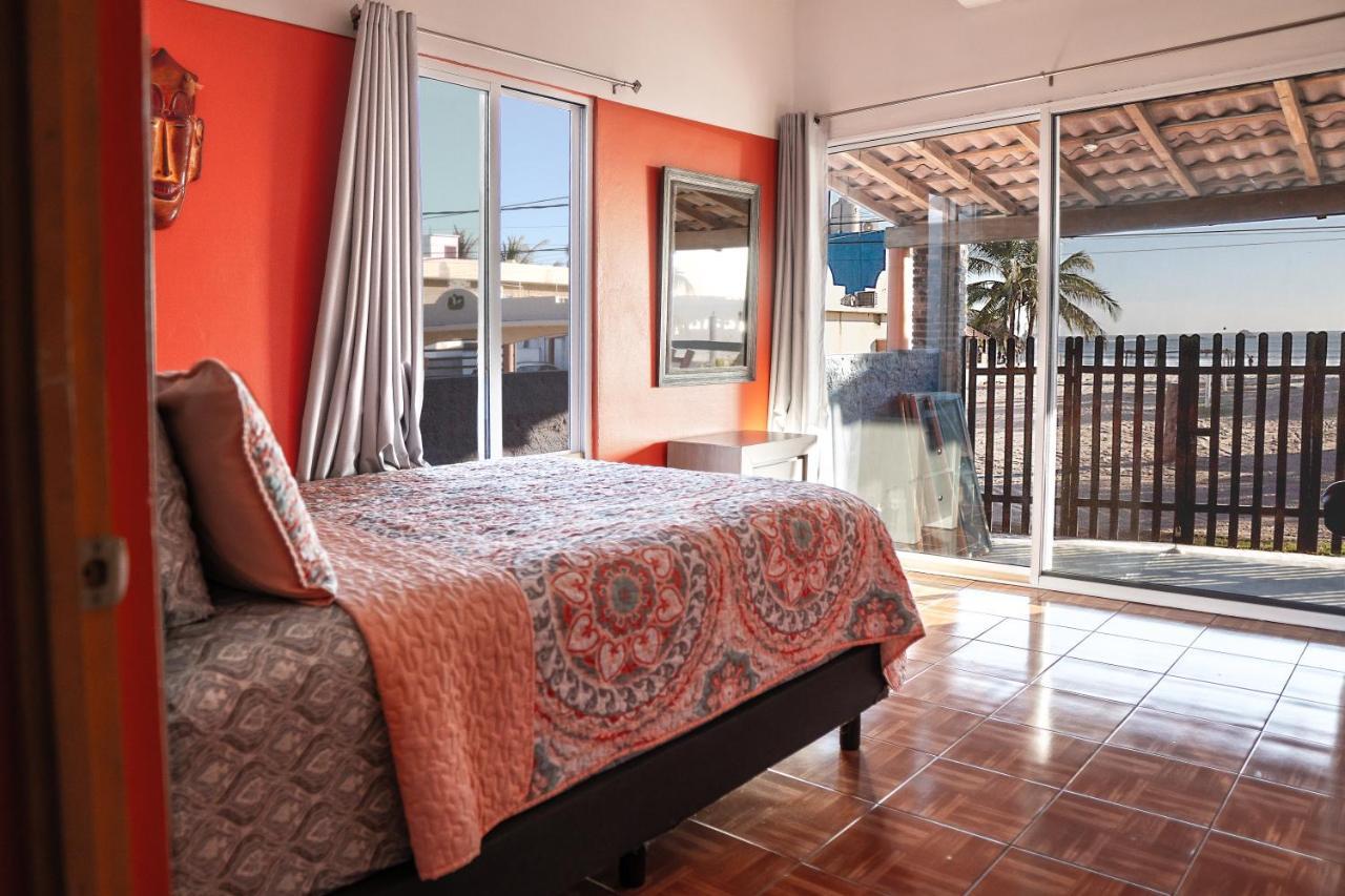 Casa Belen - Beautiful Beach View Home On Stone Island Isla La Piedra Eksteriør bilde