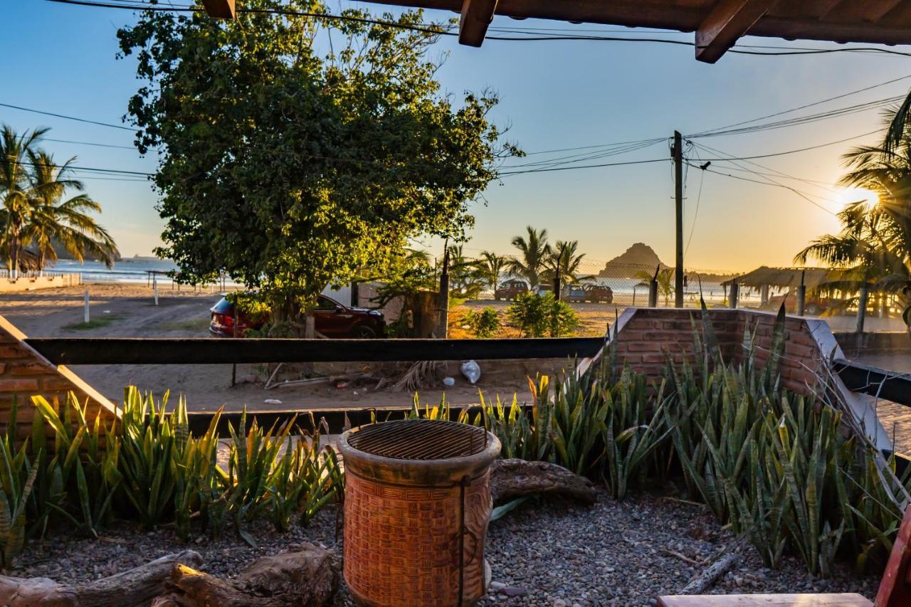 Casa Belen - Beautiful Beach View Home On Stone Island Isla La Piedra Eksteriør bilde