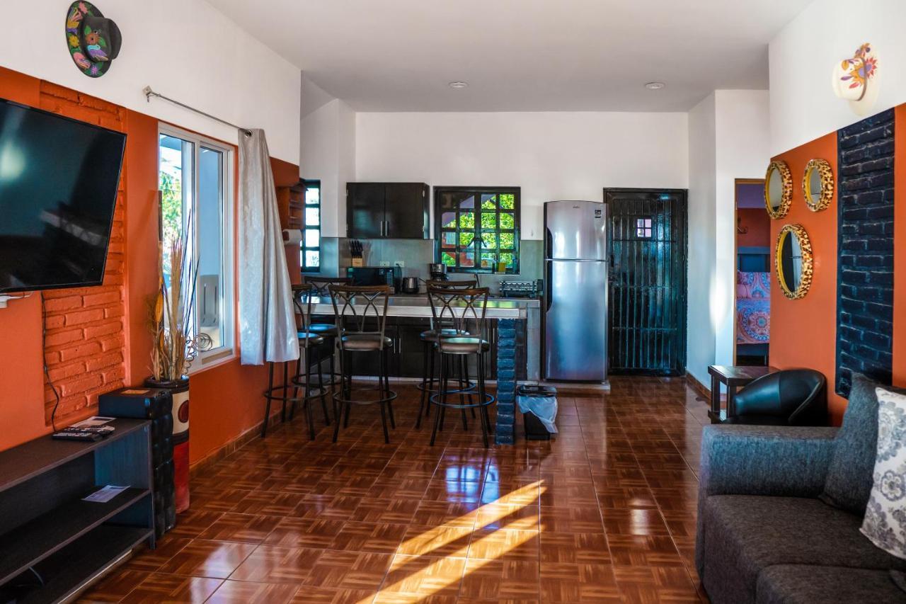 Casa Belen - Beautiful Beach View Home On Stone Island Isla La Piedra Eksteriør bilde